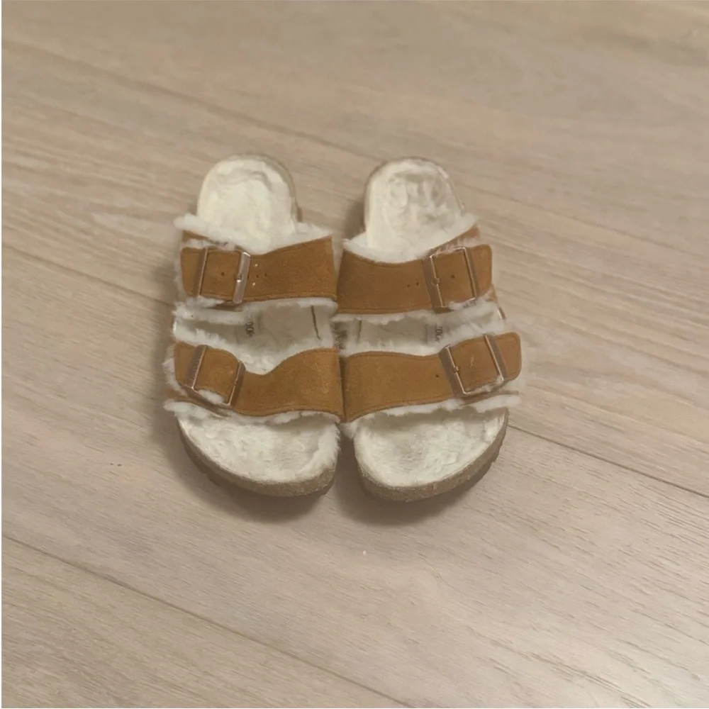 Birkenstocks Arizona suede Sandal - Picture 3 of 7